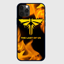 Чехол iPhone 12 Pro Max The Last Of Us - gold gradient