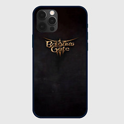 Чехол iPhone 12 Pro Max Logo Baldurs Gate 3