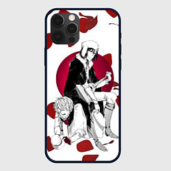 Чехол iPhone 12 Pro Max Достоевский и балалайка