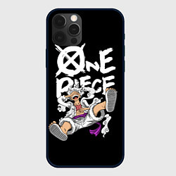 Чехол iPhone 12 Pro Max One piece - gear 5 luffy