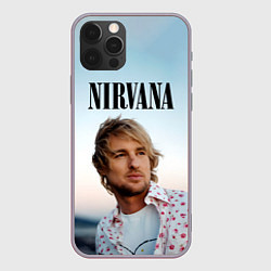 Чехол для iPhone 12 Pro Max Тру фанат Nirvana, цвет: 3D-серый