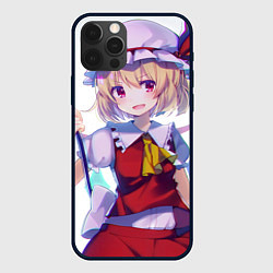 Чехол iPhone 12 Pro Max Touhou Project Фландр Скарлет