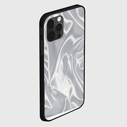 Чехол для iPhone 12 Pro Max White Silk, цвет: 3D-черный — фото 2