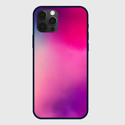 Чехол iPhone 12 Pro Max Футболка розовая палитра