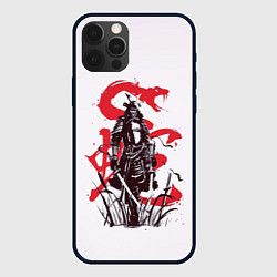 Чехол iPhone 12 Pro Max Древний воин