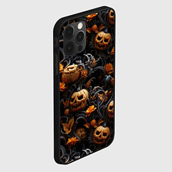 Чехол для iPhone 12 Pro Max Mister Пупкен, цвет: 3D-черный — фото 2