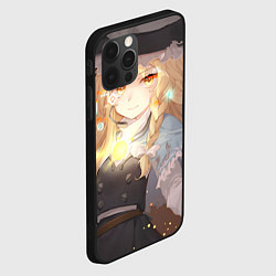 Чехол для iPhone 12 Pro Max Touhou Project Marisa Kirisame, цвет: 3D-черный — фото 2