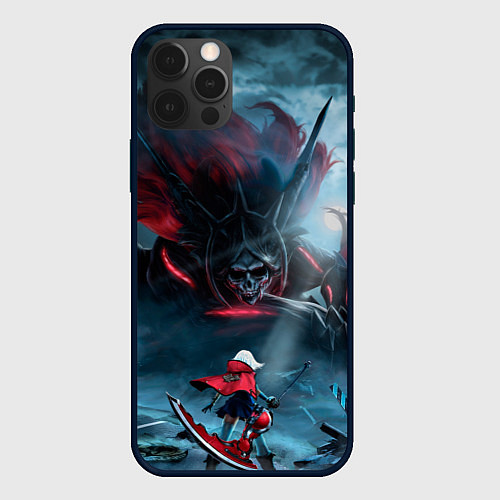 Чехол iPhone 12 Pro Max God Eater / 3D-Черный – фото 1