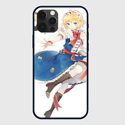 Чехол iPhone 12 Pro Max Touhou Project Алиса Маргатройд