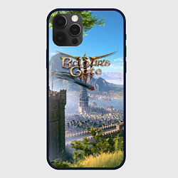 Чехол iPhone 12 Pro Max Врата Балдура - Baldurs Gate 3
