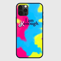 Чехол iPhone 12 Pro Max I Am Kenough Tie-Dye