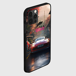 Чехол для iPhone 12 Pro Max Forza Horizon racing game, цвет: 3D-черный — фото 2