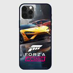 Чехол для iPhone 12 Pro Max Forza Horizon, цвет: 3D-черный