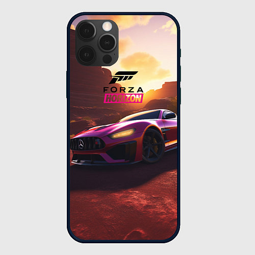 Чехол iPhone 12 Pro Max Forza Horizon / 3D-Черный – фото 1