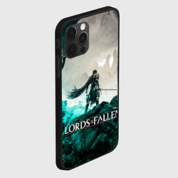 Чехол для iPhone 12 Pro Max Герой Lords of the fallen, цвет: 3D-черный — фото 2