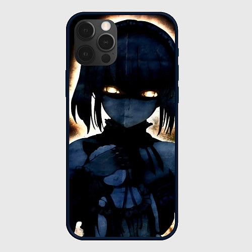 Чехол iPhone 12 Pro Max Touhou Project Алиса Маргатройд / 3D-Черный – фото 1