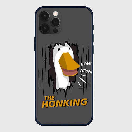 Чехол iPhone 12 Pro Max The honking / 3D-Черный – фото 1