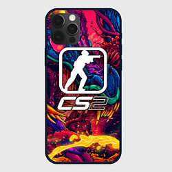 Чехол для iPhone 12 Pro Max CS 2 hyperbeast, цвет: 3D-черный