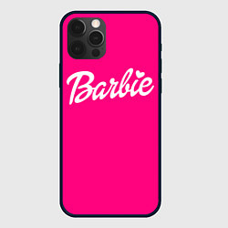 Чехол iPhone 12 Pro Max Барби розовая