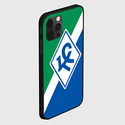 Чехол для iPhone 12 Pro Max Крылья Советов - Самара, цвет: 3D-черный — фото 2
