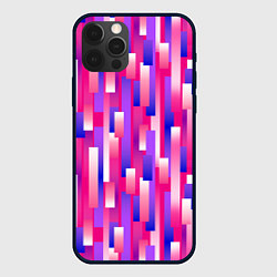 Чехол iPhone 12 Pro Max Градиентные прямоугольники