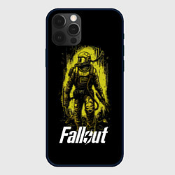 Чехол iPhone 12 Pro Max Fallout green style