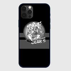 Чехол iPhone 12 Pro Max Luffy gear 5 - старый мультфильм
