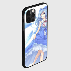 Чехол для iPhone 12 Pro Max Touhou Project Cirno Chiruno 9, цвет: 3D-черный — фото 2