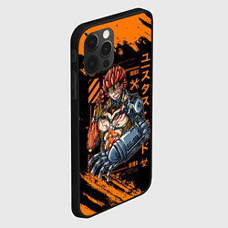 Чехол для iPhone 12 Pro Max Киборг Юстасс Кид - One Piece, цвет: 3D-черный — фото 2