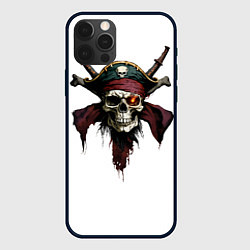 Чехол для iPhone 12 Pro Max Captain Ornstein, цвет: 3D-черный