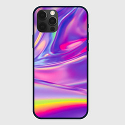 Чехол iPhone 12 Pro Max Радужное северное сияние
