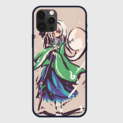Чехол для iPhone 12 Pro Max Touhou Project Youmu Konpaku, цвет: 3D-черный