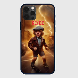 Чехол iPhone 12 Pro Max ACDC boy