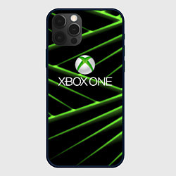 Чехол для iPhone 12 Pro Max Xbox game pass line, цвет: 3D-черный