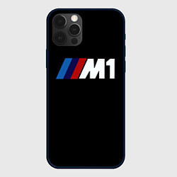 Чехол для iPhone 12 Pro Max Bmw sport formula 1, цвет: 3D-черный
