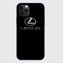 Чехол для iPhone 12 Pro Max Lexus brend sport, цвет: 3D-черный
