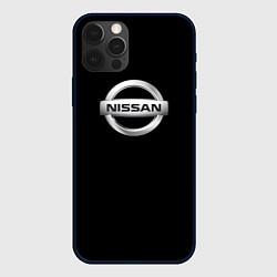 Чехол для iPhone 12 Pro Max Nissan sport auto, цвет: 3D-черный