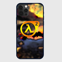 Чехол iPhone 12 Pro Max Half-life maps