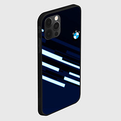 Чехол для iPhone 12 Pro Max Bmw auto car sport, цвет: 3D-черный — фото 2