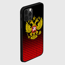 Чехол для iPhone 12 Pro Max Русский мир, цвет: 3D-черный — фото 2