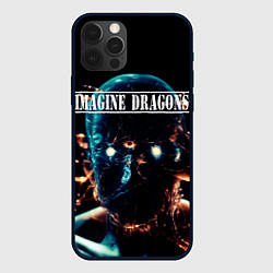 Чехол iPhone 12 Pro Max Imagine Dragons рок группа