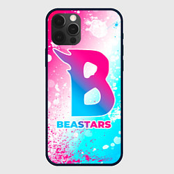 Чехол для iPhone 12 Pro Max Beastars neon gradient style, цвет: 3D-черный