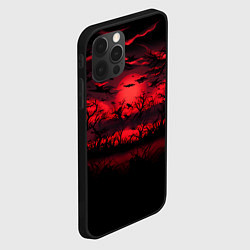 Чехол для iPhone 12 Pro Max Стая ворон, цвет: 3D-черный — фото 2