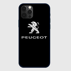 Чехол iPhone 12 Pro Max Peugeot sport car
