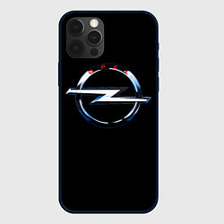 Чехол для iPhone 12 Pro Max Opel sport auto trend, цвет: 3D-черный