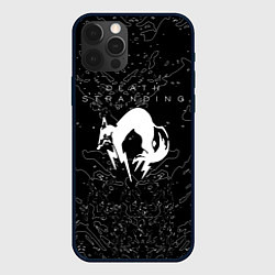 Чехол iPhone 12 Pro Max Death Stranding souls game