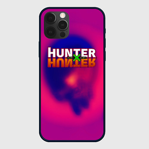 Чехол iPhone 12 Pro Max Hunter х Hunter anime / 3D-Черный – фото 1