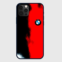 Чехол для iPhone 12 Pro Max Bmw sport colors, цвет: 3D-черный