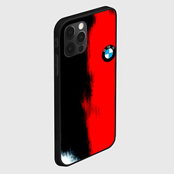 Чехол для iPhone 12 Pro Max Bmw sport colors, цвет: 3D-черный — фото 2