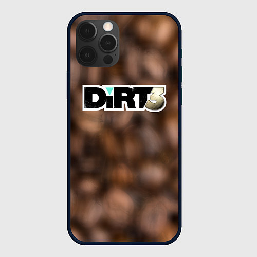 Чехол iPhone 12 Pro Max Dirt 3 afrika / 3D-Черный – фото 1